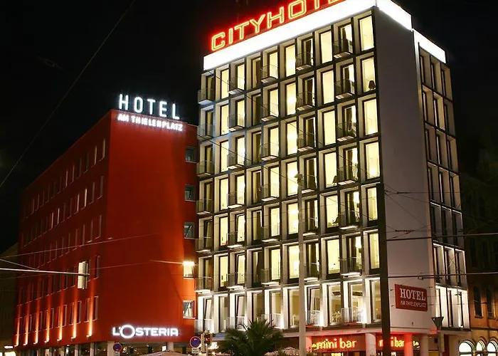 Cityhotel Am Thielenplatz